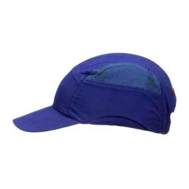 3M Blue Short Bump Cap ABS Head Protection with Integral Sweatband 7100208068