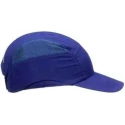 3M Blue Short Bump Cap ABS Head Protection with Integral Sweatband 7100208068