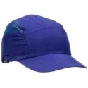 3M Blue Short Bump Cap ABS Head Protection with Integral Sweatband 7100208068
