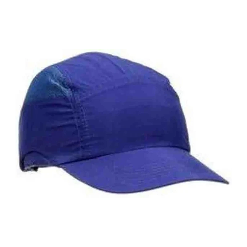 3M Blue Short Bump Cap ABS Head Protection with Integral Sweatband 7100208068
