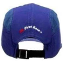 3M Blue Short Bump Cap ABS Head Protection with Integral Sweatband 7100208068