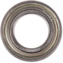 RS PRO Single Row Deep Groove Ball Bearing 30 mm Inside Diameter 55 mm Outside Diameter 13 mm Race Width 6006-2Z/C3