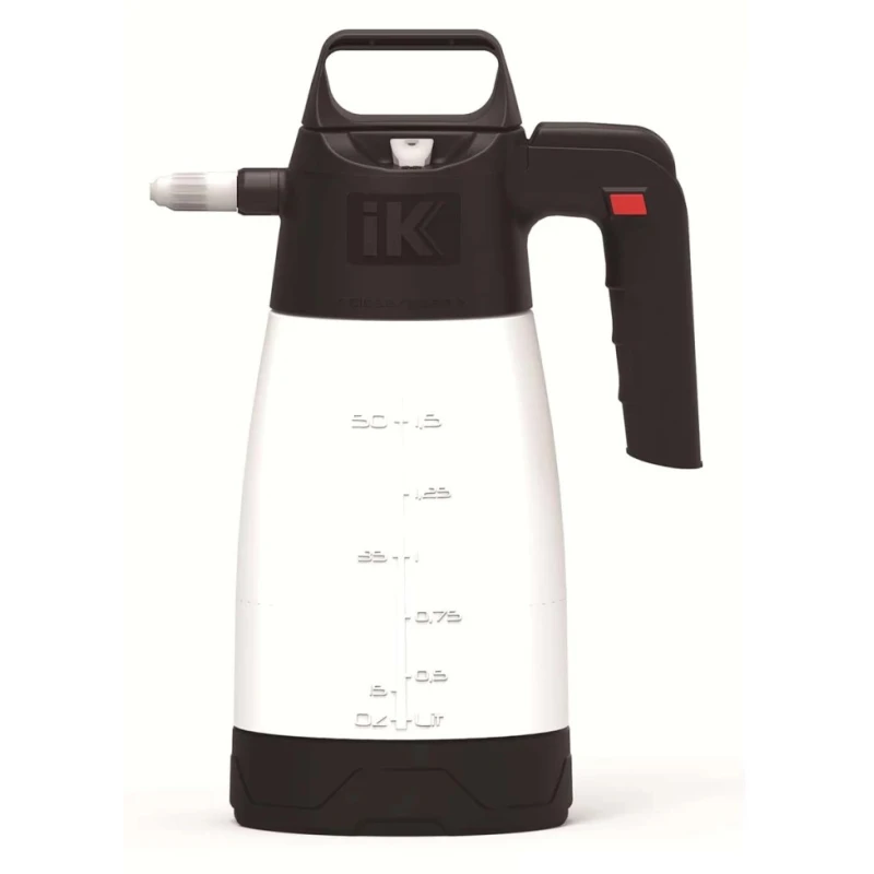 IK Sprayers Handheld Pressure Sprayer 2.5 bar Operating Pressure 1.9 L Tank Capacity 700 g Weight 81671