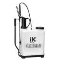 IK Sprayers Backpack Pressure Sprayer 12.8 L Tank Capacity 3 bar Operating Pressure Plastic Translucent Tank 839701