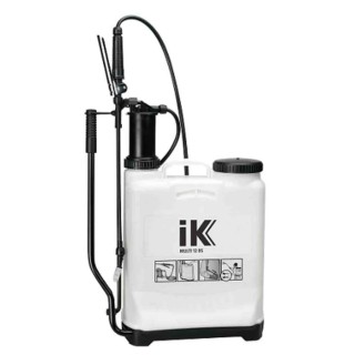 IK Sprayers Backpack Pressure Sprayer 12.8 L Tank Capacity 3 bar Operating Pressure Plastic Translucent Tank 839701