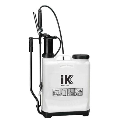 IK Sprayers Backpack Pressure Sprayer 12.8 L Tank Capacity 3 bar Operating Pressure Plastic Translucent Tank 839701