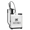 IK Sprayers Backpack Pressure Sprayer 12.8 L Tank Capacity 3 bar Operating Pressure Plastic Translucent Tank 839701
