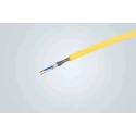 HARTING T1 Industrial TW1STER Industrial Ethernet Cable 10 m Polyurethane Jacket Cat5 Yellow TW1STER