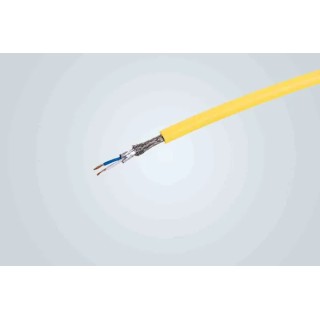 HARTING T1 Industrial TW1STER Industrial Ethernet Cable 10 m Polyurethane Jacket Cat5 Yellow TW1STER