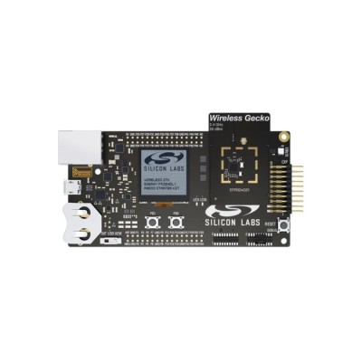 Silicon Labs EFR32xG21 Wireless Gecko Starter Kit Development Kit for IoT Devices 2.4 GHz SLWSTK6006A
