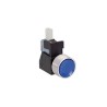 Bulgin Push Button Switch, On-On Operation, Panel Mount, 12.7 mm Cutout, SPDT Contact, IP65 Rated, 250V ac, Green C0911KB