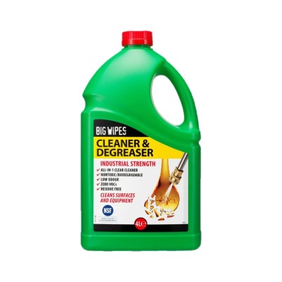 Big Wipes Cleaner & Degreaser Precision Cleaner & Degreaser 4000 ml Drum 4040