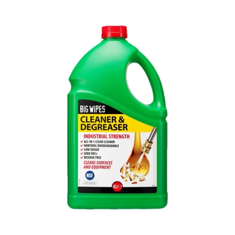 Big Wipes Cleaner & Degreaser Precision Cleaner & Degreaser 4000 ml Drum 4040