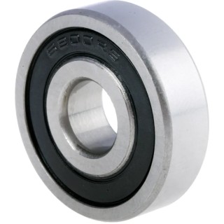 RS PRO Shielded Single Row Deep Groove Ball Bearing 20 mm ID 42 mm OD 12 mm Width C3 Clearance 6004-2Z/C3