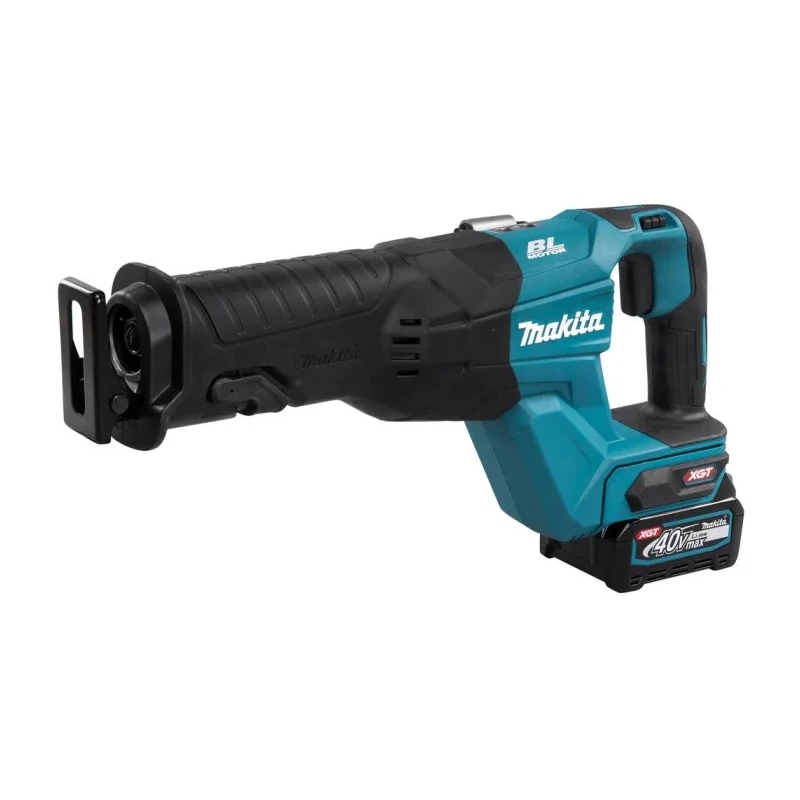 Makita Cordless Brushless Reciprocating Saw 40V, Stroke Length 32mm, Overall Length 472mm JR001GZ
