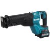 Makita Cordless Brushless Reciprocating Saw 40V, Stroke Length 32mm, Overall Length 472mm JR001GZ