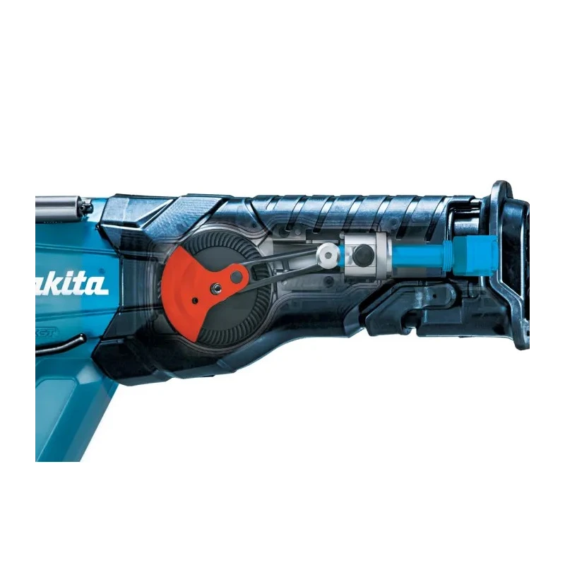 Makita Cordless Brushless Reciprocating Saw 40V, Stroke Length 32mm, Overall Length 472mm JR001GZ
