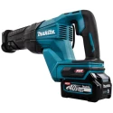Makita Cordless Brushless Reciprocating Saw 40V, Stroke Length 32mm, Overall Length 472mm JR001GZ