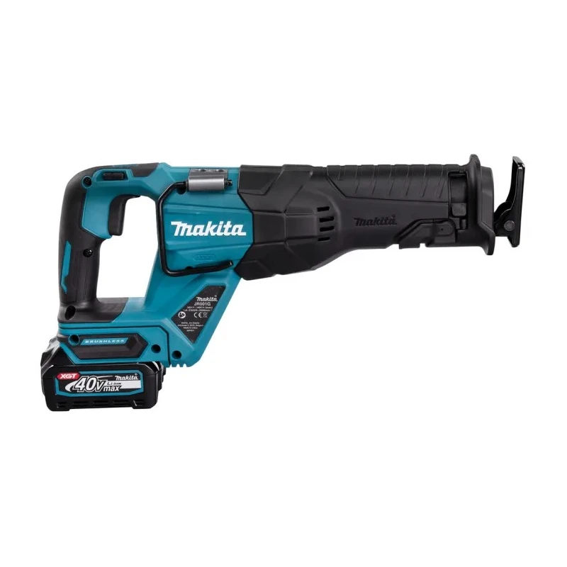 Makita Cordless Brushless Reciprocating Saw 40V, Stroke Length 32mm, Overall Length 472mm JR001GZ