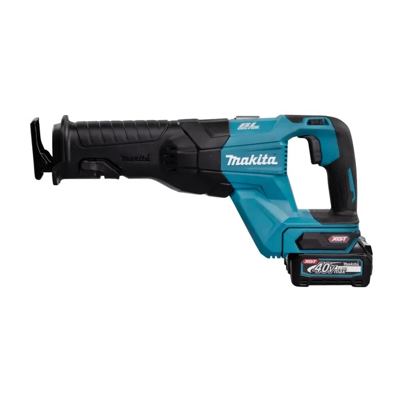 Makita Cordless Brushless Reciprocating Saw 40V, Stroke Length 32mm, Overall Length 472mm JR001GZ