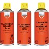 Rocol Flaw Detector Spray Set Cleaner Developer Penetrant Aerosol 300 ml FLAWFINDER 63181