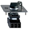 Schmersal Flange Isolator Module IP67, 3 W, Grey Handle, IEC 60947 Standard IP67 IP69K Protection