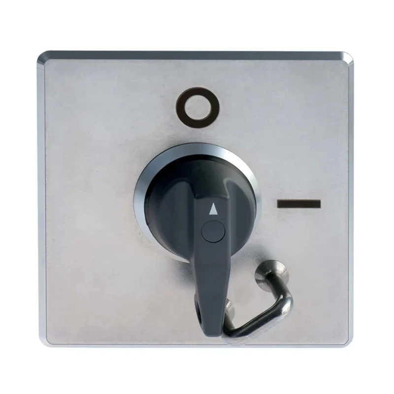 Schmersal Flange Isolator Module IP67, 3 W, Grey Handle, IEC 60947 Standard IP67 IP69K Protection 