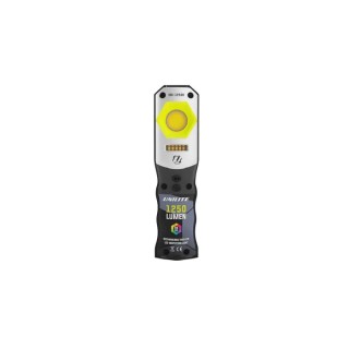 Unilite Rechargeable High CRI 96+ Industrial Inspection Lamp Handheld 3.7V 10W 1250 lm IP65 