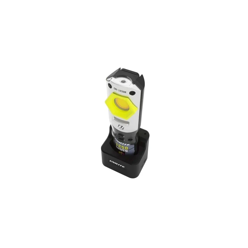 Unilite Rechargeable High CRI 96+ Industrial Inspection Lamp Handheld 3.7V 10W 1250 lm IP65 