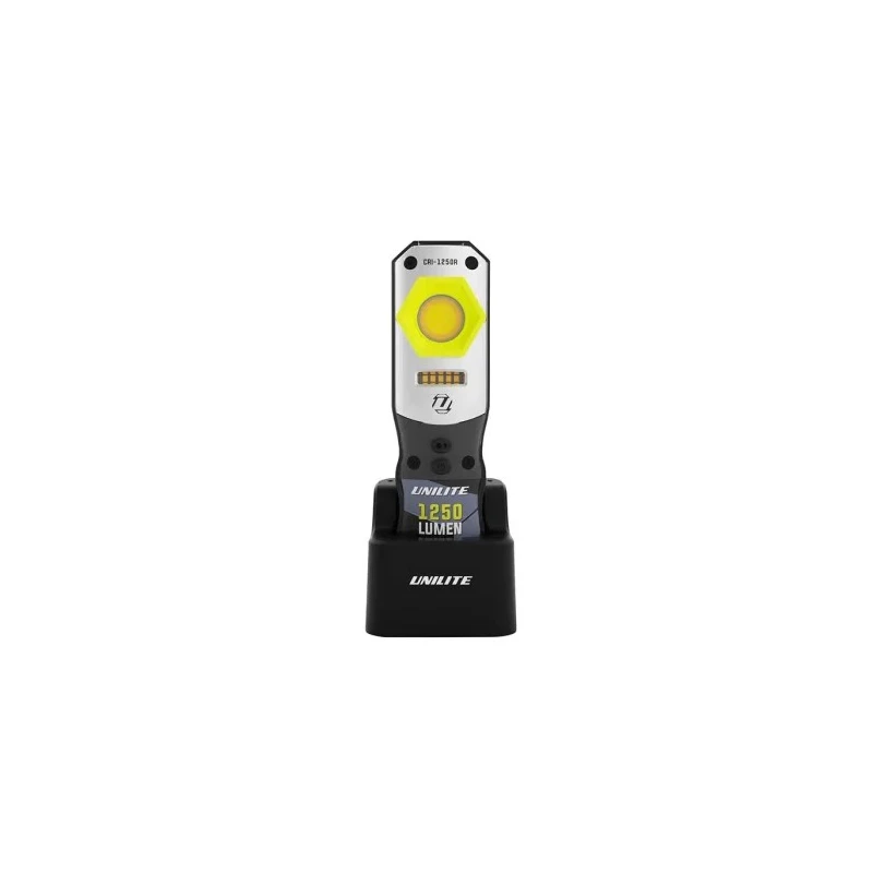 Unilite Rechargeable High CRI 96+ Industrial Inspection Lamp Handheld 3.7V 10W 1250 lm IP65 