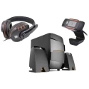 RS PRO Home Working Kit 1.4 MP 60 fps Webcam 1080 x 720 pixel with Speaker Set and Headset 201-3516