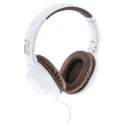 RS PRO Over The Head Headset White 3.5 mm Jack 40 mm Drivers 2.3 m Cable 201-3523