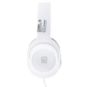 RS PRO Over The Head Headset White 3.5 mm Jack 40 mm Drivers 2.3 m Cable 201-3523