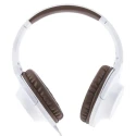 RS PRO Over The Head Headset White 3.5 mm Jack 40 mm Drivers 2.3 m Cable 201-3523