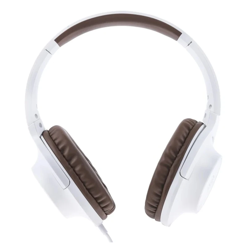 RS PRO Over The Head Headset White 3.5 mm Jack 40 mm Drivers 2.3 m Cable 201-3523