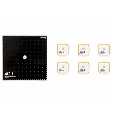 2J Antenna GNSS Development Board Communication Wireless Development Kit 1575 MHz SMA Interface RoHS 2JDK