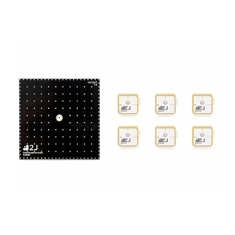 2J Antenna GNSS Development Board Communication Wireless Development Kit 1575 MHz SMA Interface RoHS 2JDK