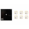 2J Antenna GNSS Development Board Communication Wireless Development Kit 1575 MHz SMA Interface RoHS 2JDK