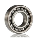 SKF Single Row Deep Groove Ball Bearing 25 mm ID, 52 mm OD, 15 mm Race Width, 8500 rpm Limiting Speed 6205-RSH