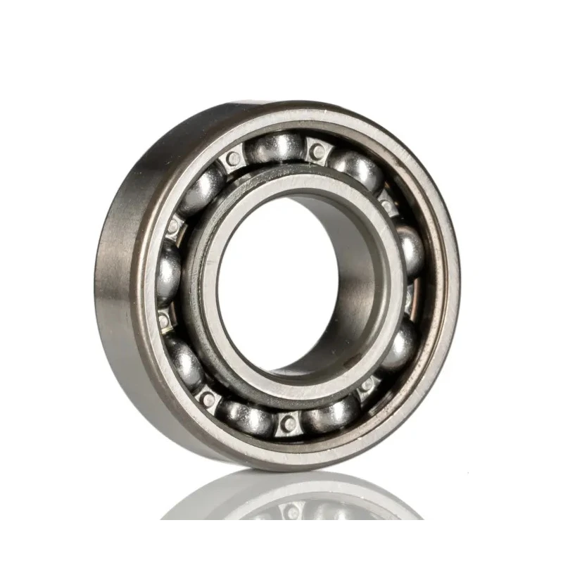 SKF Single Row Deep Groove Ball Bearing 25 mm ID, 52 mm OD, 15 mm Race Width, 8500 rpm Limiting Speed 6205-RSH