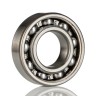 SKF Single Row Deep Groove Ball Bearing 25 mm ID, 52 mm OD, 15 mm Race Width, 8500 rpm Limiting Speed 6205-RSH