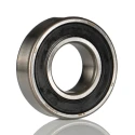 SKF Single Row Deep Groove Ball Bearing 25 mm ID, 52 mm OD, 15 mm Race Width, 8500 rpm Limiting Speed 6205-RSH
