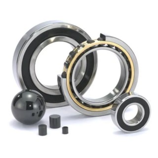 SKF Single Row Deep Groove Ball Bearing 60 mm ID 110 mm OD 22 mm Width Ceramic Balls Sheet Metal Cage 6212-2RS1/HC5C3WT