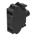EAO 45 Series LED Light Block Red Illumination 24V AC/DC Spring Terminal 45-320.1E41