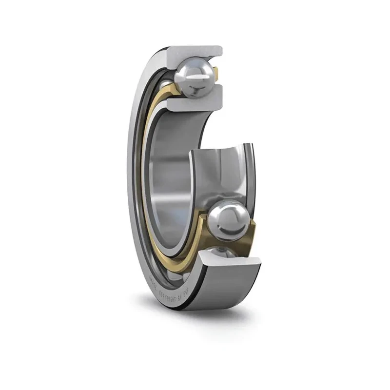 SKF Single Row Angular Contact Ball Bearing 105 mm ID, 190 mm OD, 36 mm Race Width 7221 BECBM