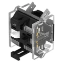 EAO Push Button Switching Element Contact Block 2 NC, 6A, 500V Series 704.915.4