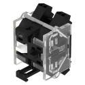 EAO Push Button Contact Block 250V, 2 NC, Push-in Terminal, 6A Current Rating 704.917.4
