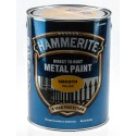 Hammerite Direct to Rust Paint Smooth Finish Yellow 5 L 5084878