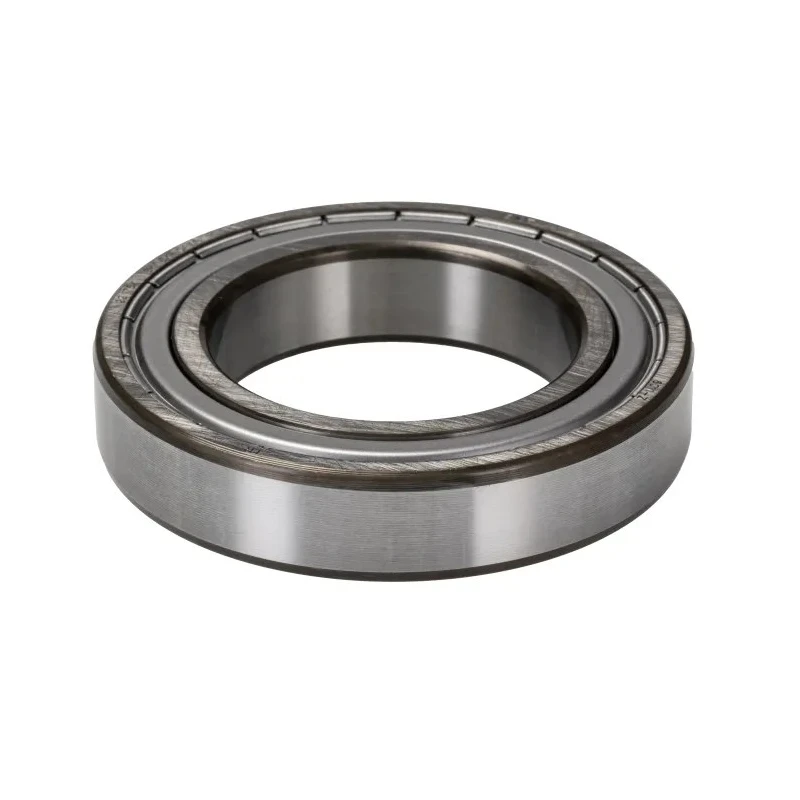 SKF 1 Row Deep Groove Ball Bearing 55 mm ID, 90 mm OD, Shielded, 10000 rpm Limiting Speed 6011-Z