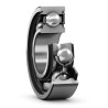 SKF Single Row Deep Groove Ball Bearing 20 mm ID 47 mm OD 14 mm Width Sealed Sheet Metal Cage 6204-RSH
